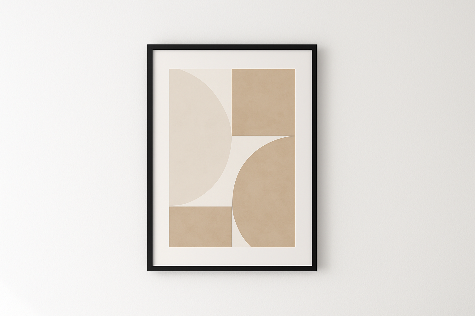 Quadro Minimalista - Vista Frontal