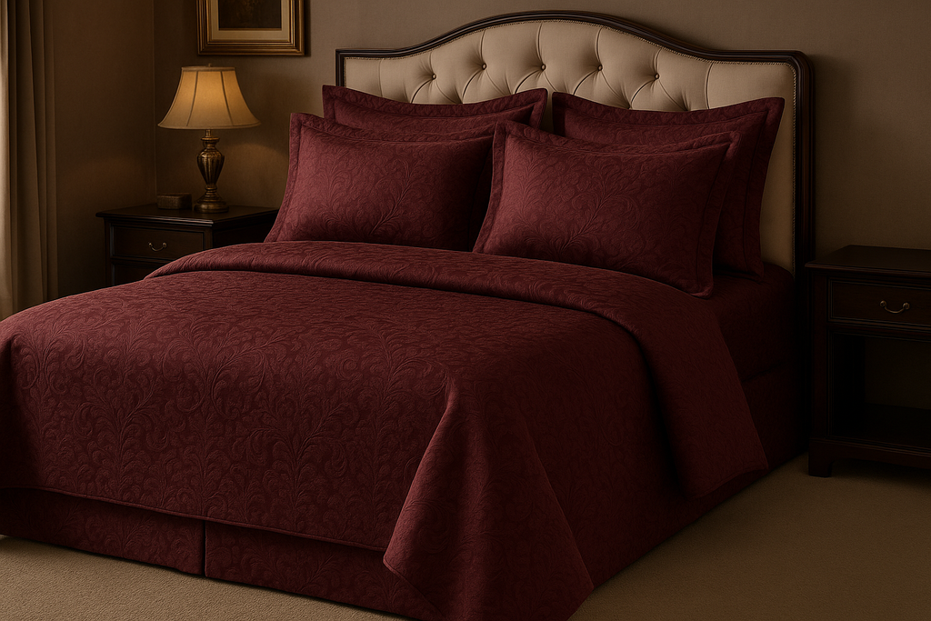 Jogo de Cama Jacquard - Principal