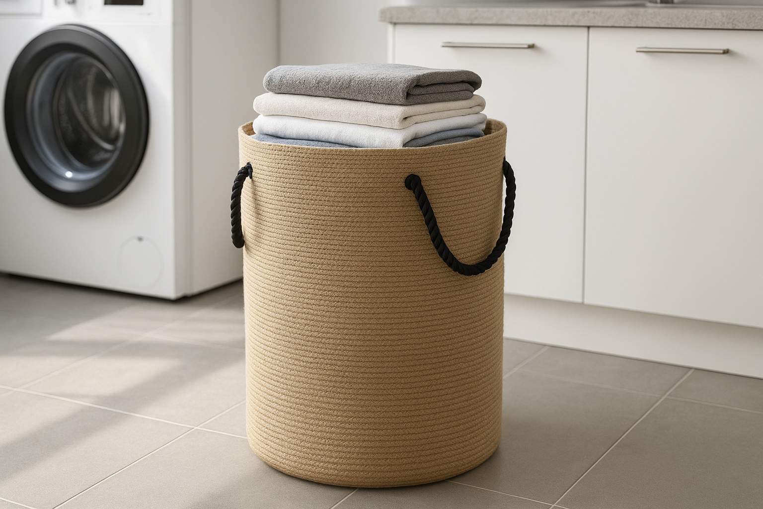 Cesto Roupas - Vista 3/4