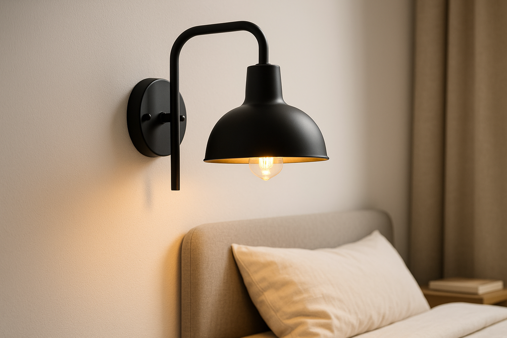 Arandela - Vista Lateral