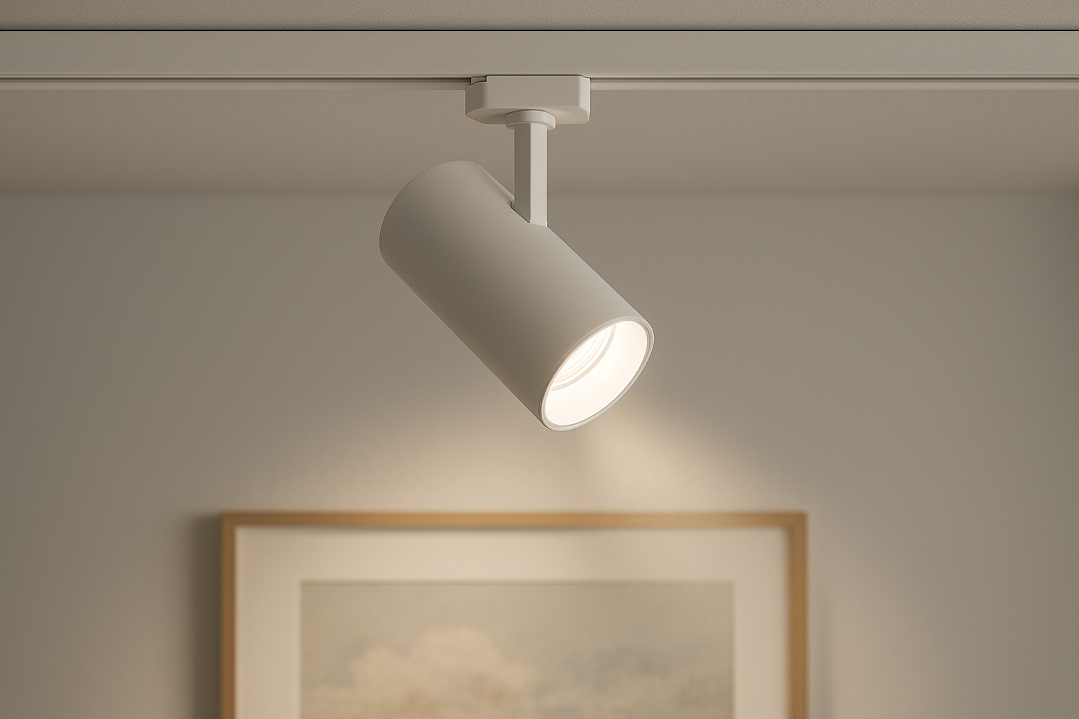 Spot Direcionável - Vista Frontal