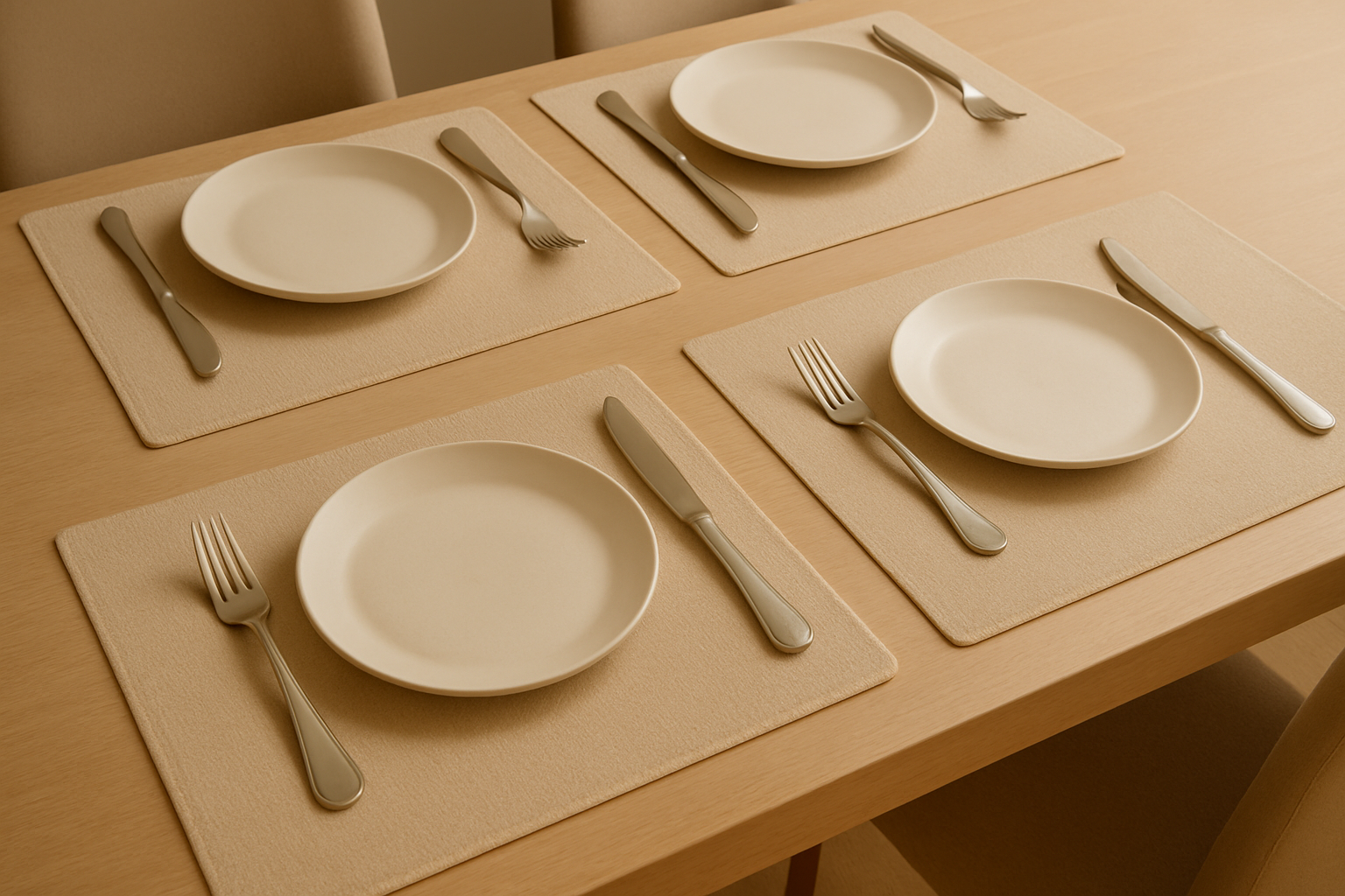 Jogo Americano na Mesa