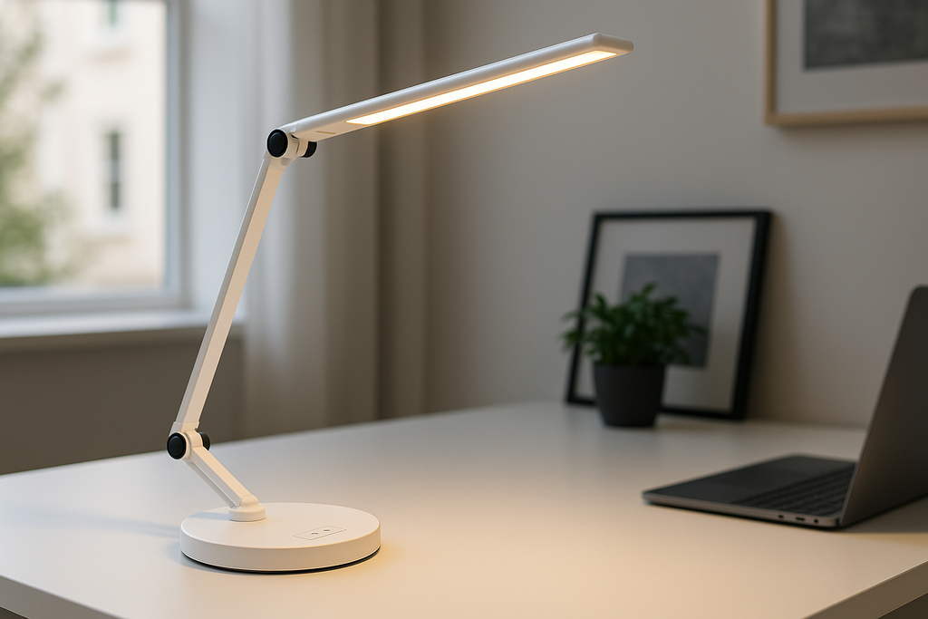 Luminária LED - Vista Lateral