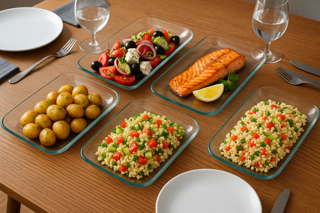 Mesa Moderna Transparente