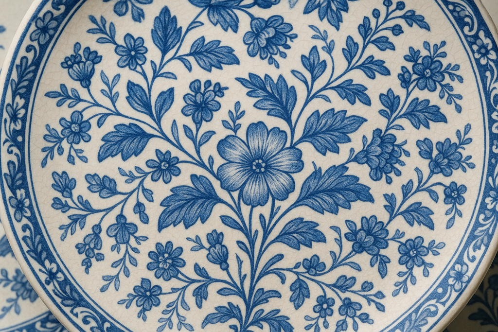 Detalhe Padrão Botânico