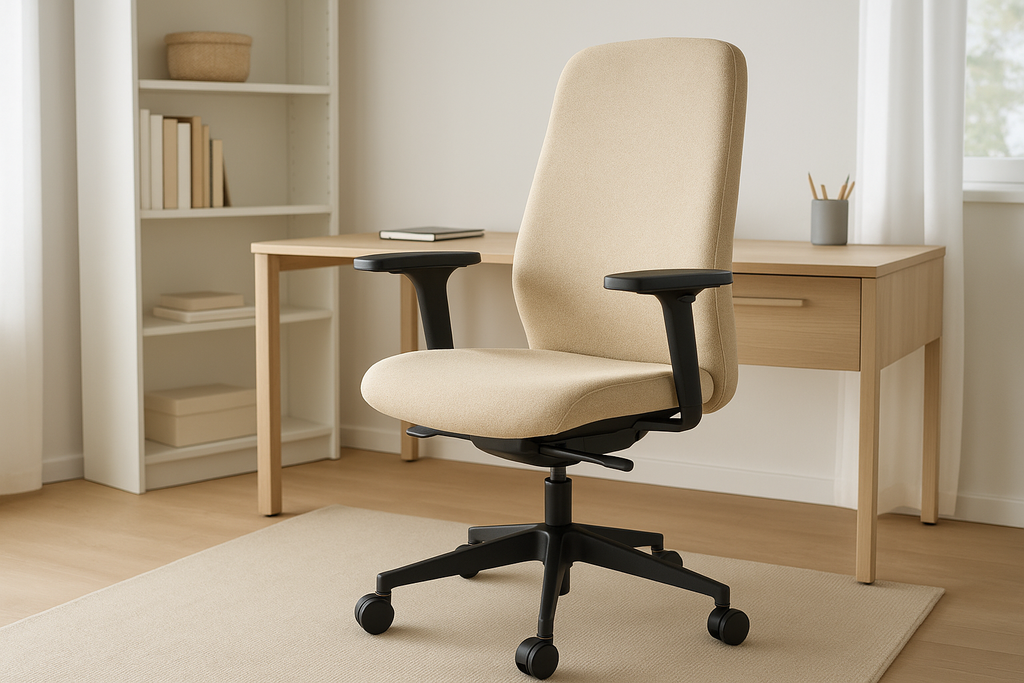 Cadeira Ergonômica - Vista 3/4