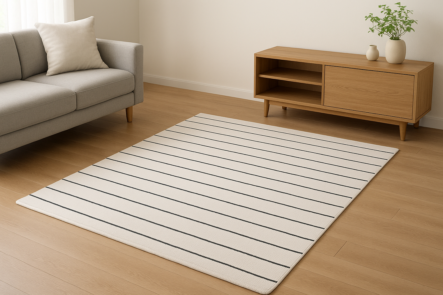 Tapete Listrado - Vista 3/4