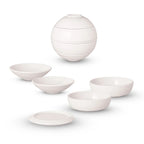 Conjunto de Jantar para 2 Pessoas - La Boule 7 Peças Branco