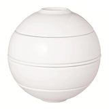 Conjunto de Jantar para 2 Pessoas - La Boule 7 Peças Branco