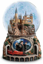 Globo de Neve musical harry com Trem Giratório