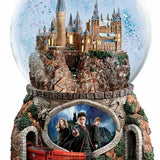 Globo de Neve musical harry com Trem Giratório