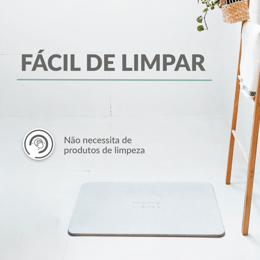 Tapete para banheiro Dritomita | Dedock